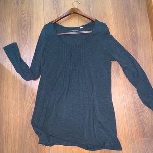 Eileen Fisher jersey tunic top